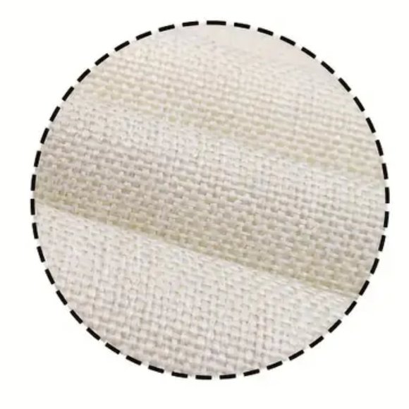 NEW LINEN BLEND BUFFALO CHECK "BLESS THIS NEST" EASTER WREATH PILLOW COVER 18" - Picture 3 of 3